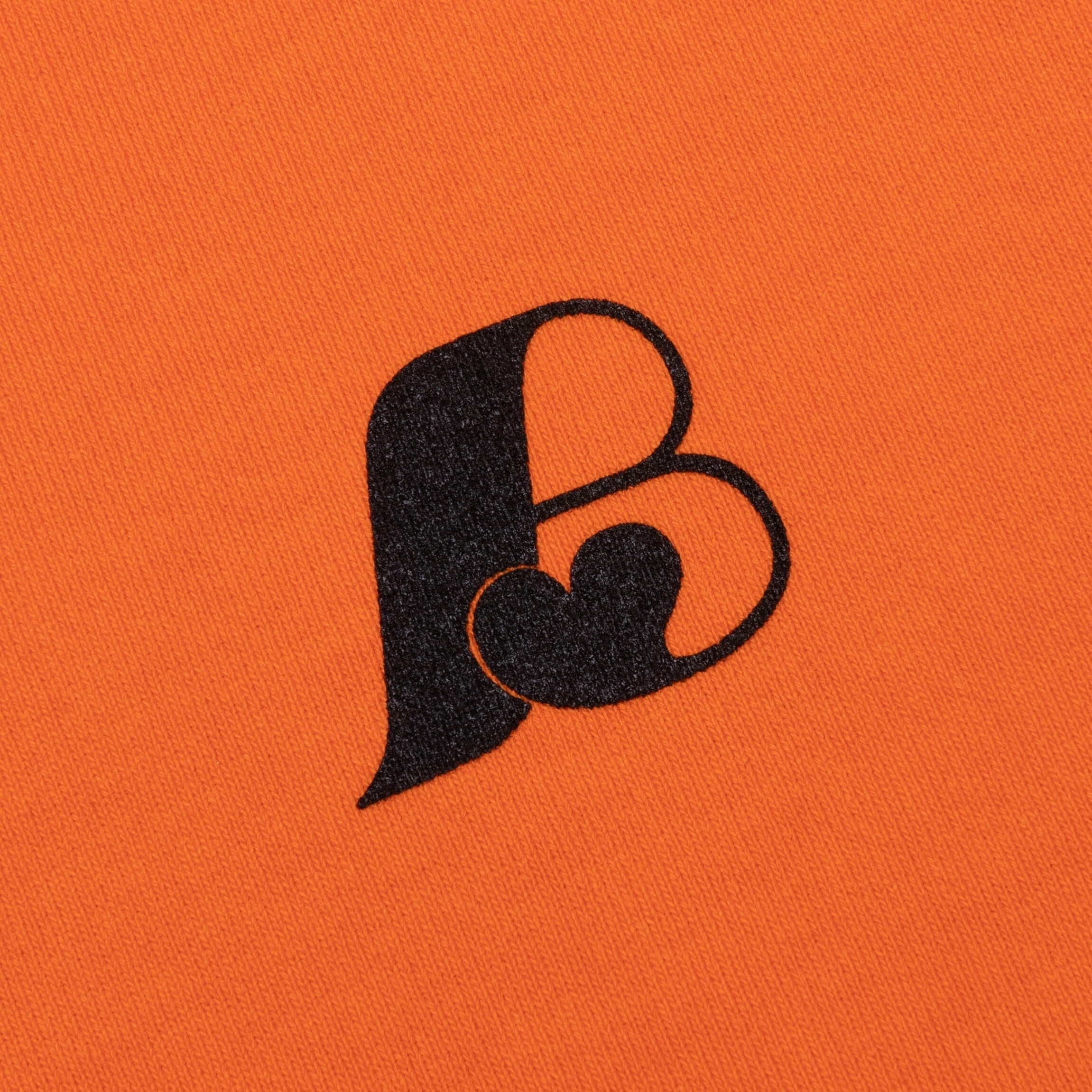 B Logo Hoodie - Pumpkin Chocolate - Image 3