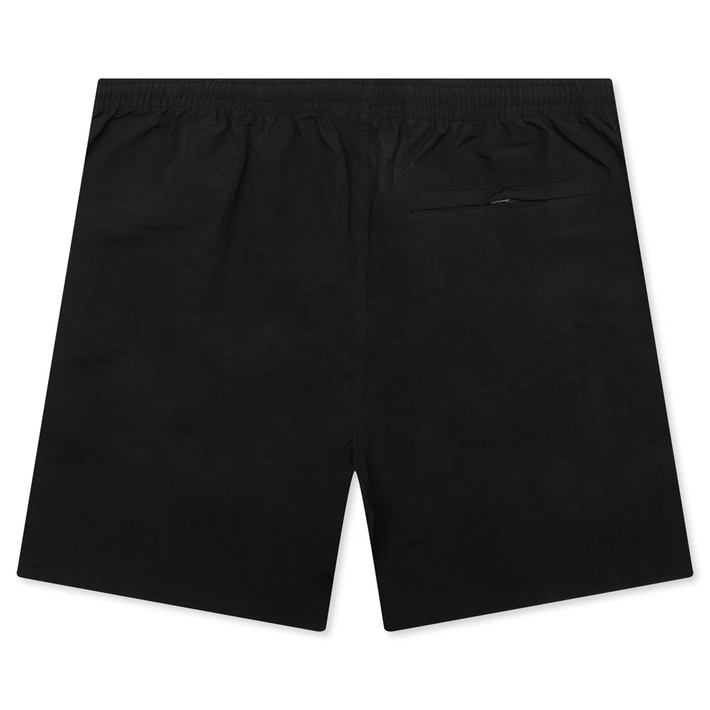 B Logo Water Short - Black - Image 2