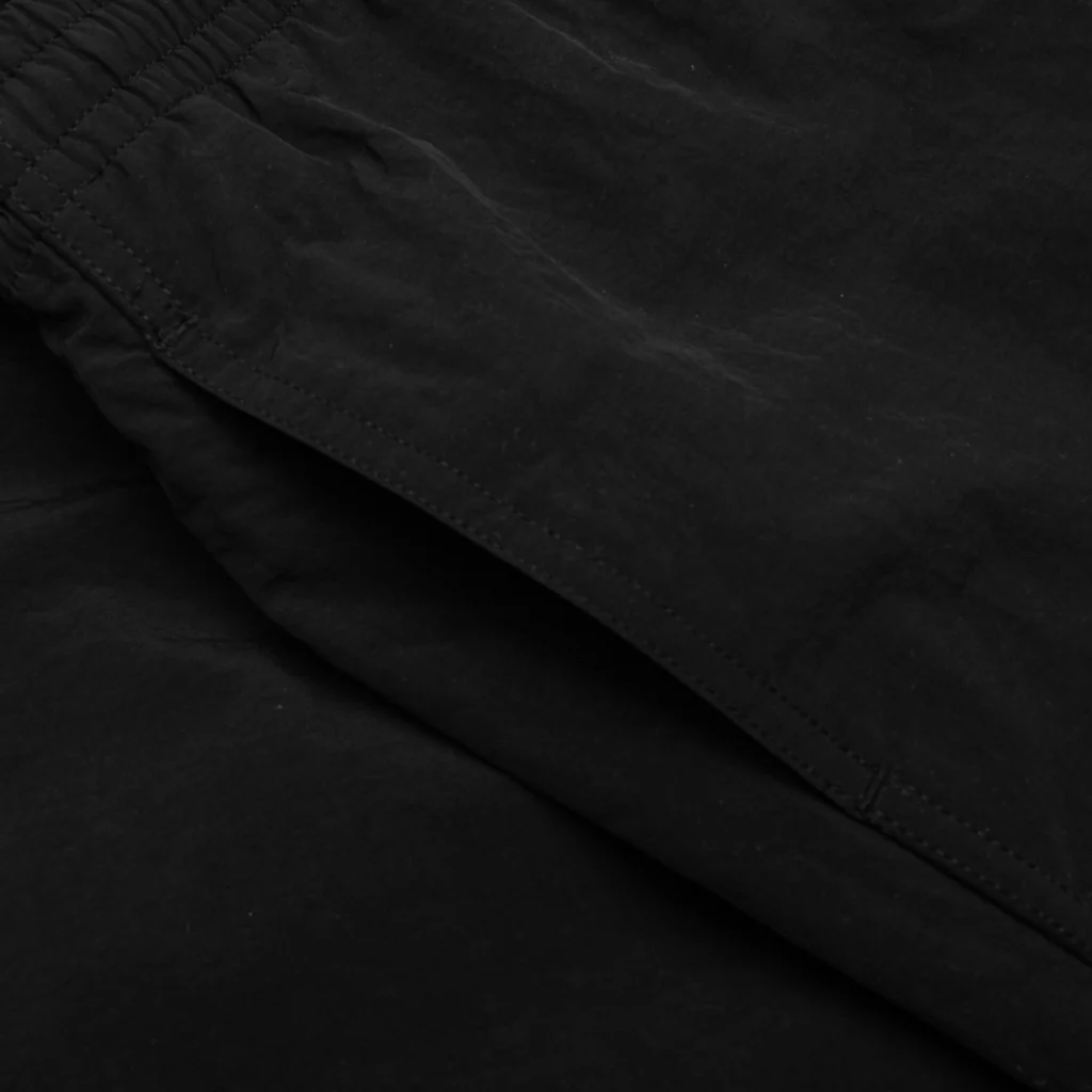 B Logo Water Short - Black - Image 3