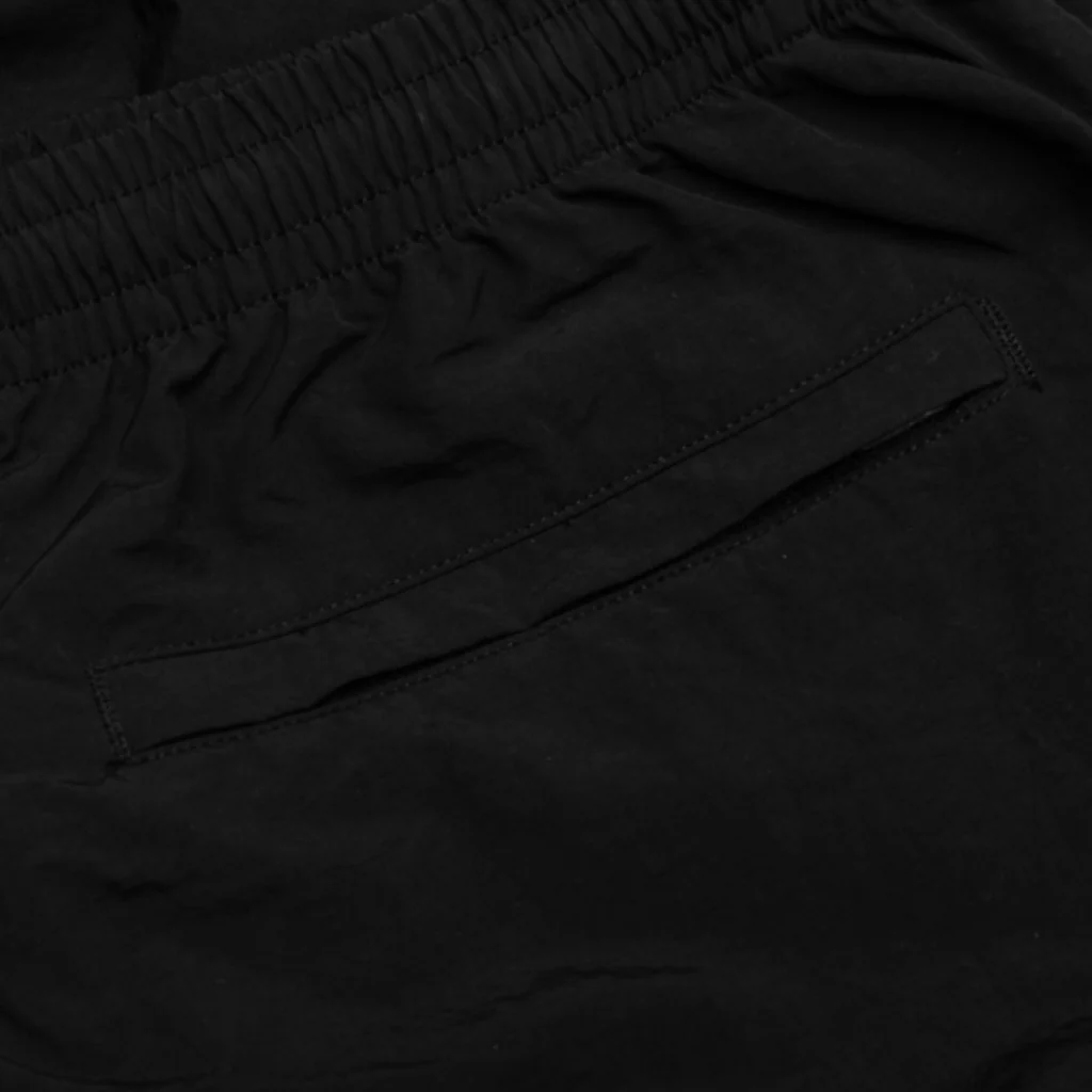 B Logo Water Short - Black - Image 5