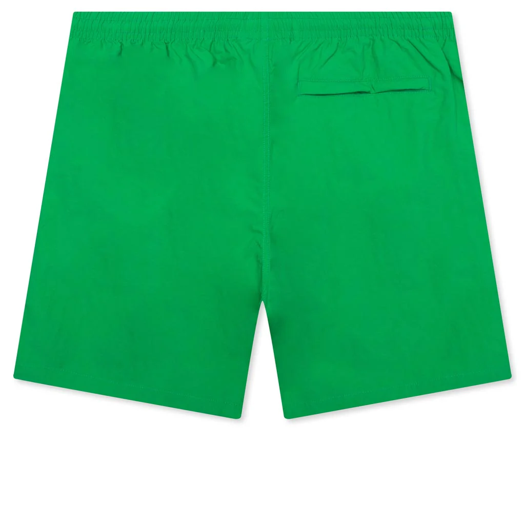 B Logo Water Short - Green - Image 2
