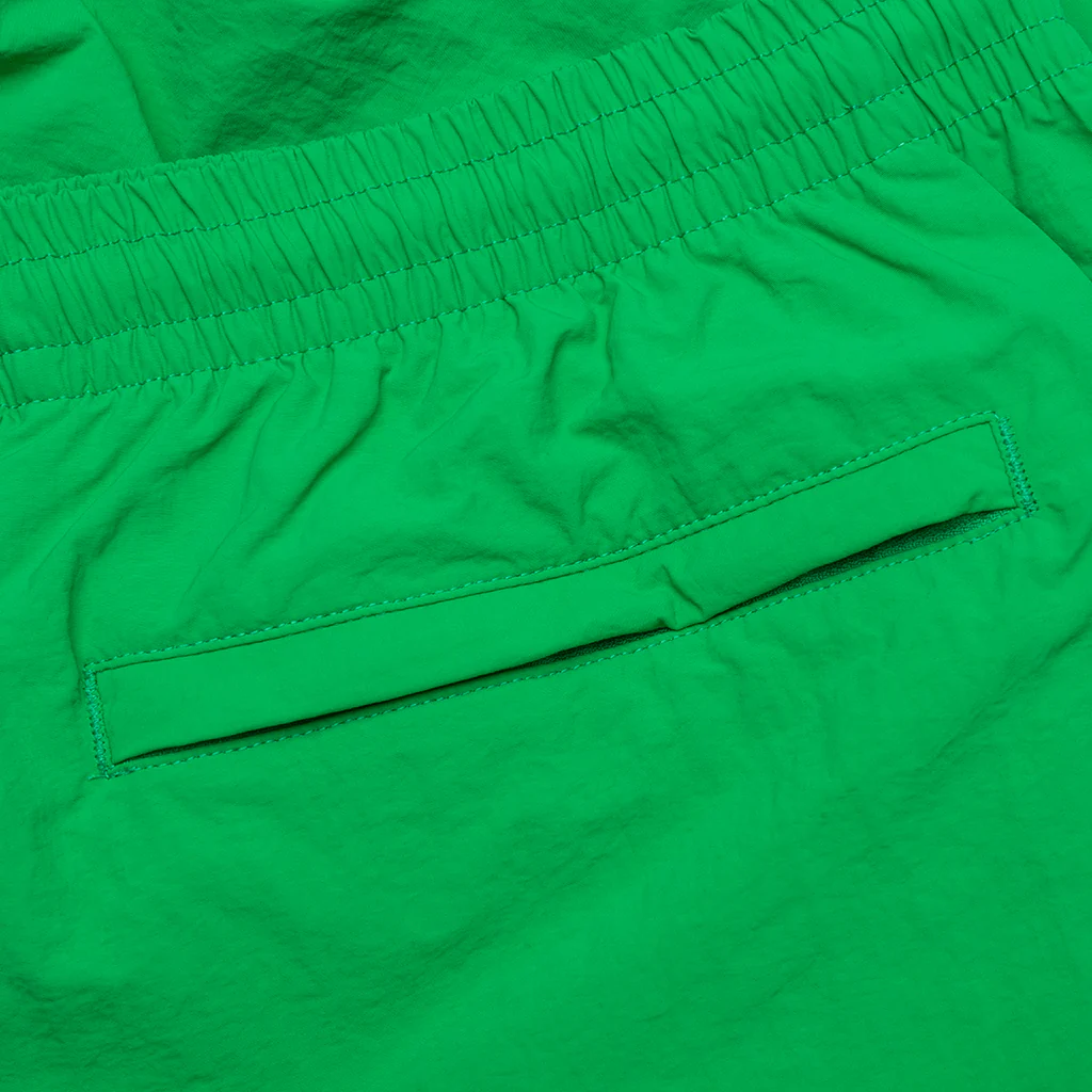 B Logo Water Short - Green - Image 5