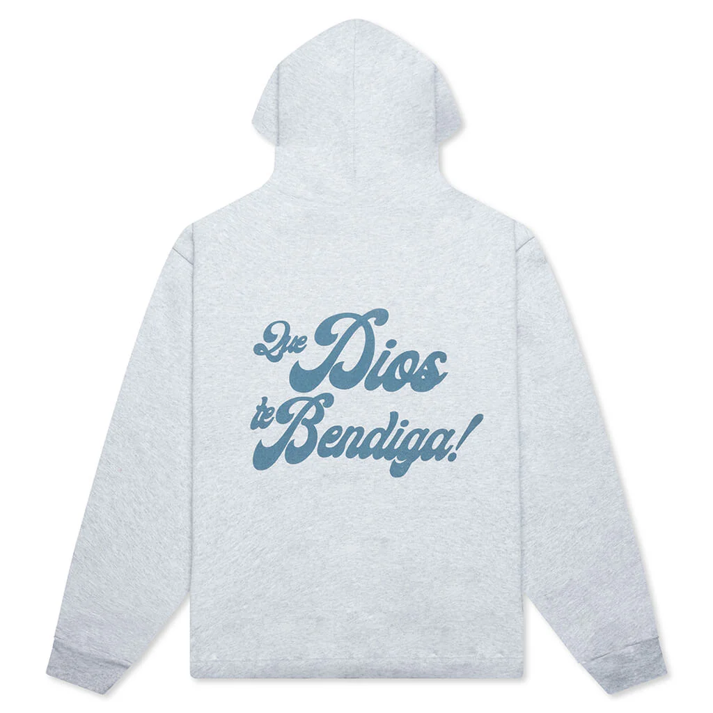 Bendiga Hoodie - Ash Grey - Image 2