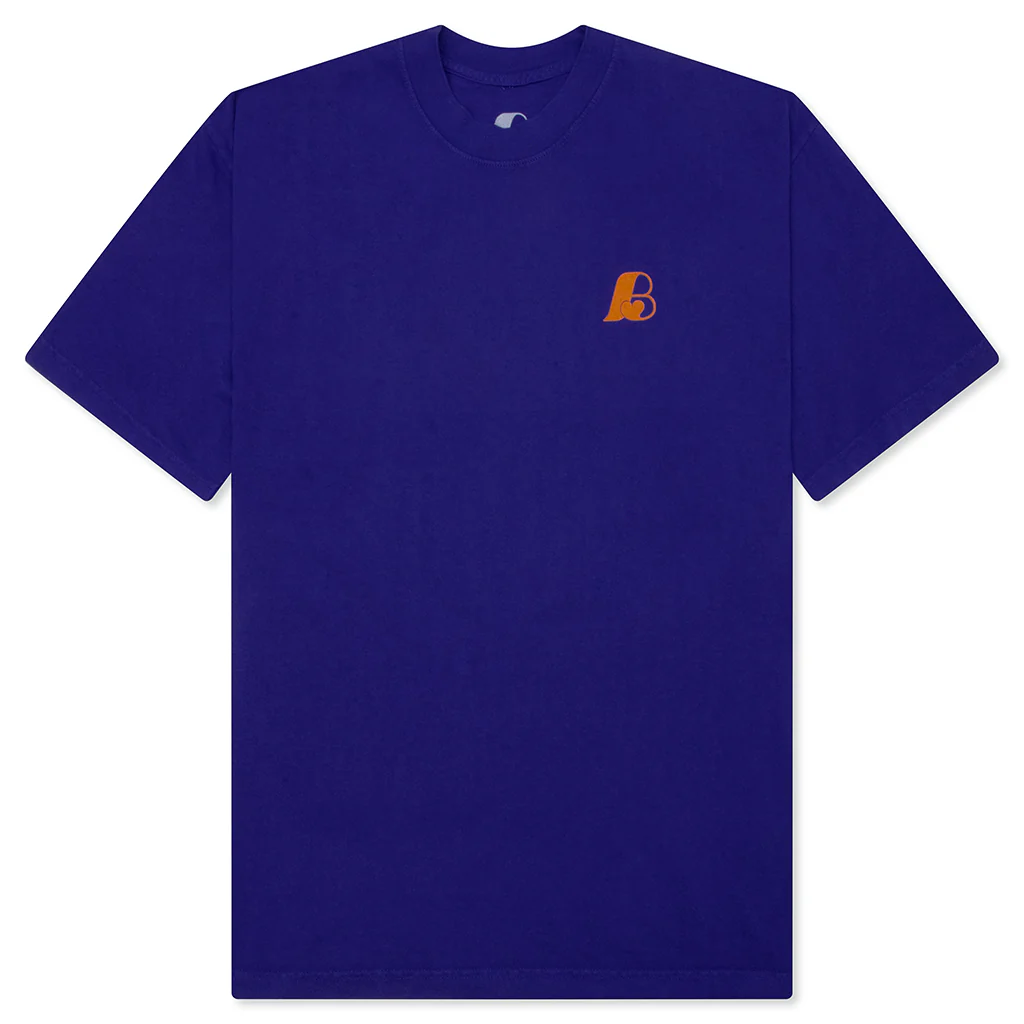 Bendiga S/S Tee - Blue