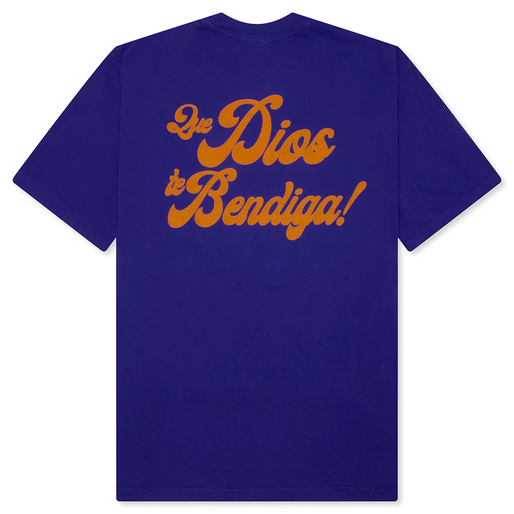 Bendiga S/S Tee - Blue - Image 2