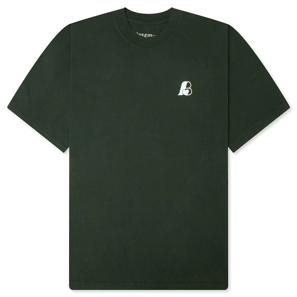 Bendiga S/S Tee - Dark Green