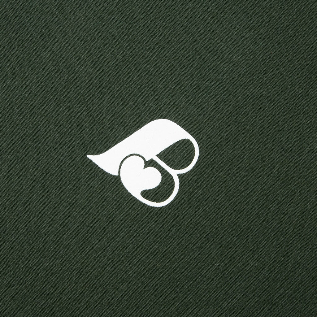 Bendiga S/S Tee - Dark Green - Image 3