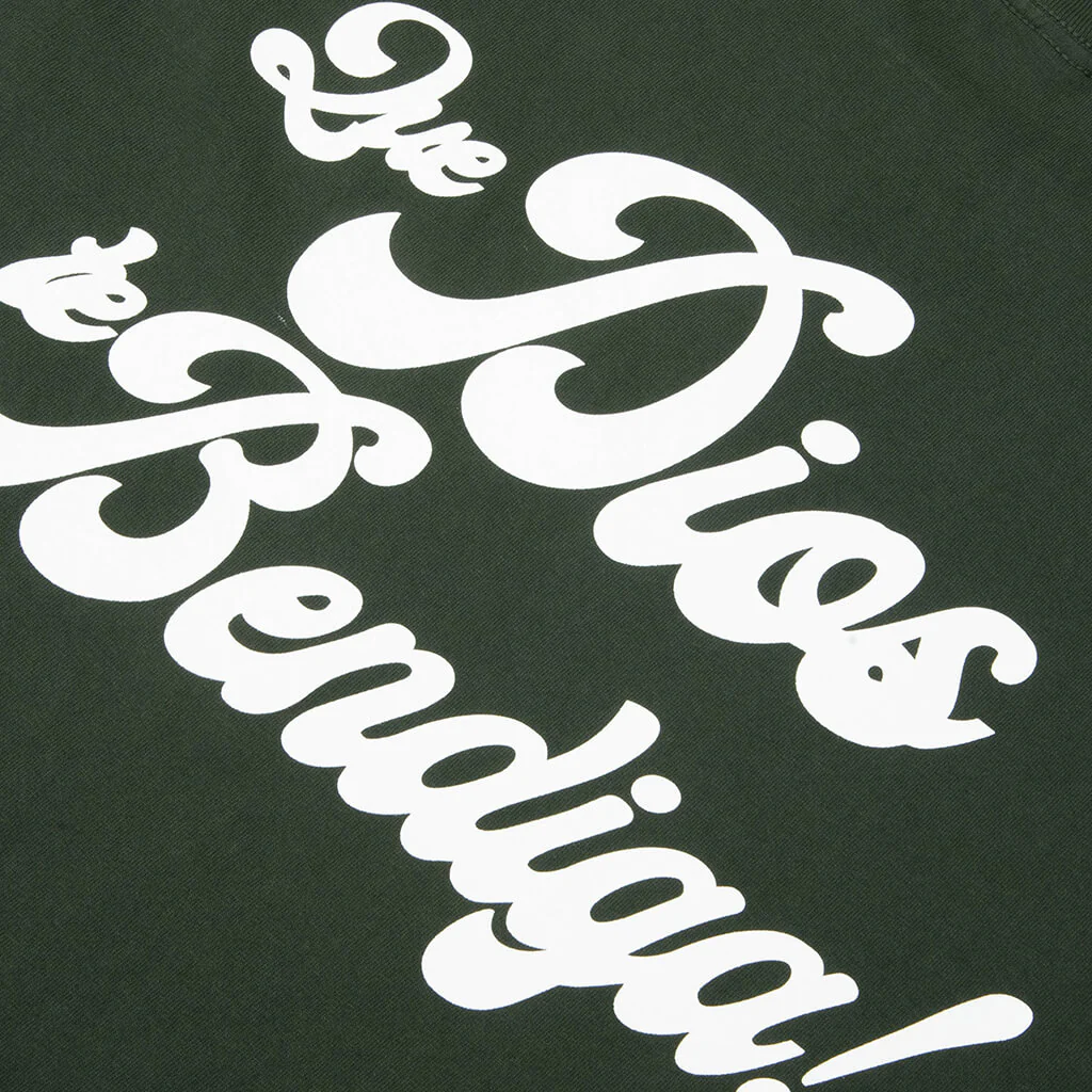 Bendiga S/S Tee - Dark Green - Image 4