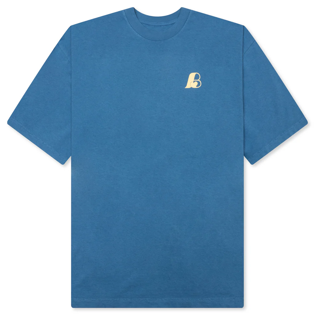 Bendiga S/S Tee - Light Blue