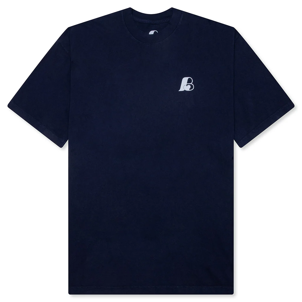 Bendiga S/S Tee Tee- Navy