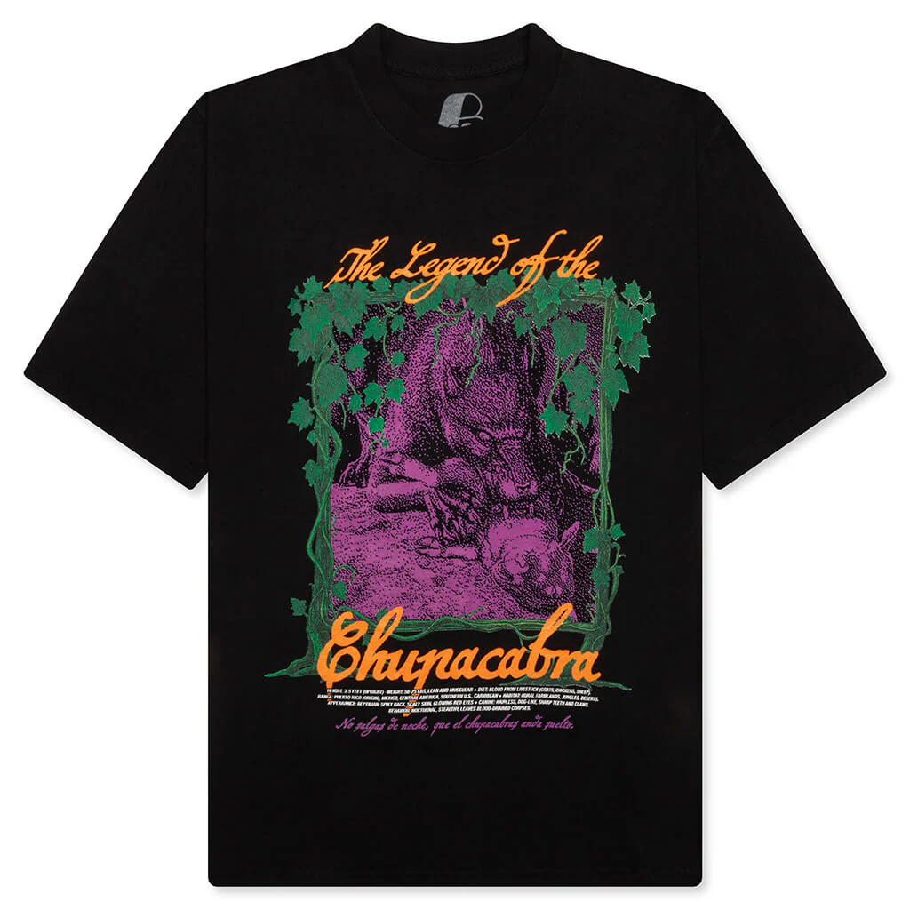 Chupacabra S/S Tee - Black