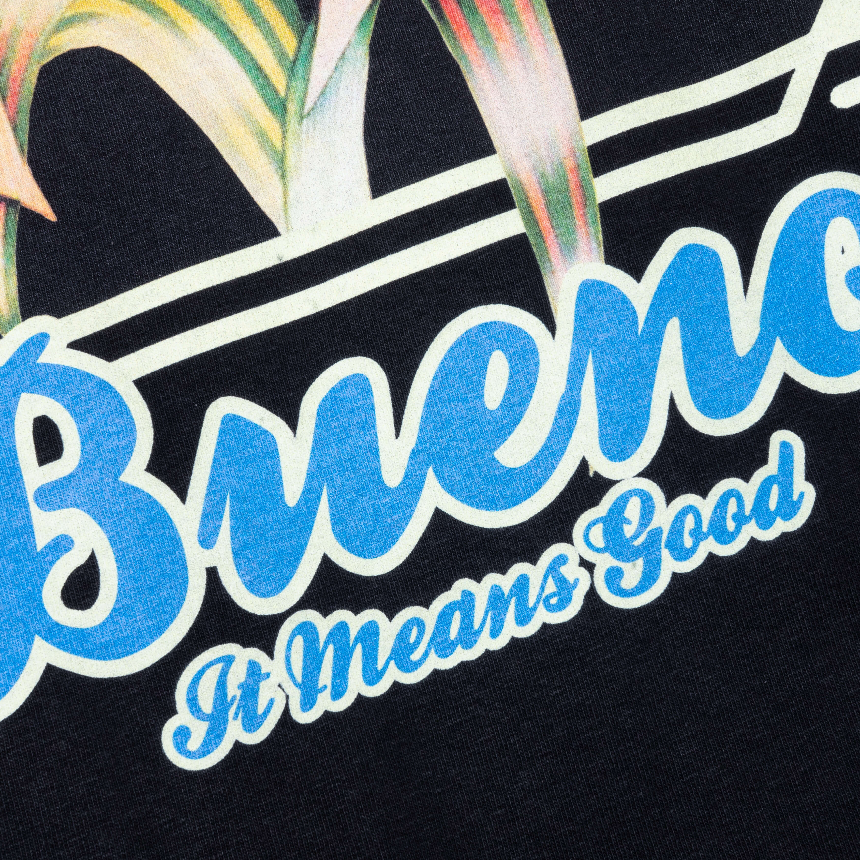 Flor De Samba S/S Tee - Black - Image 5