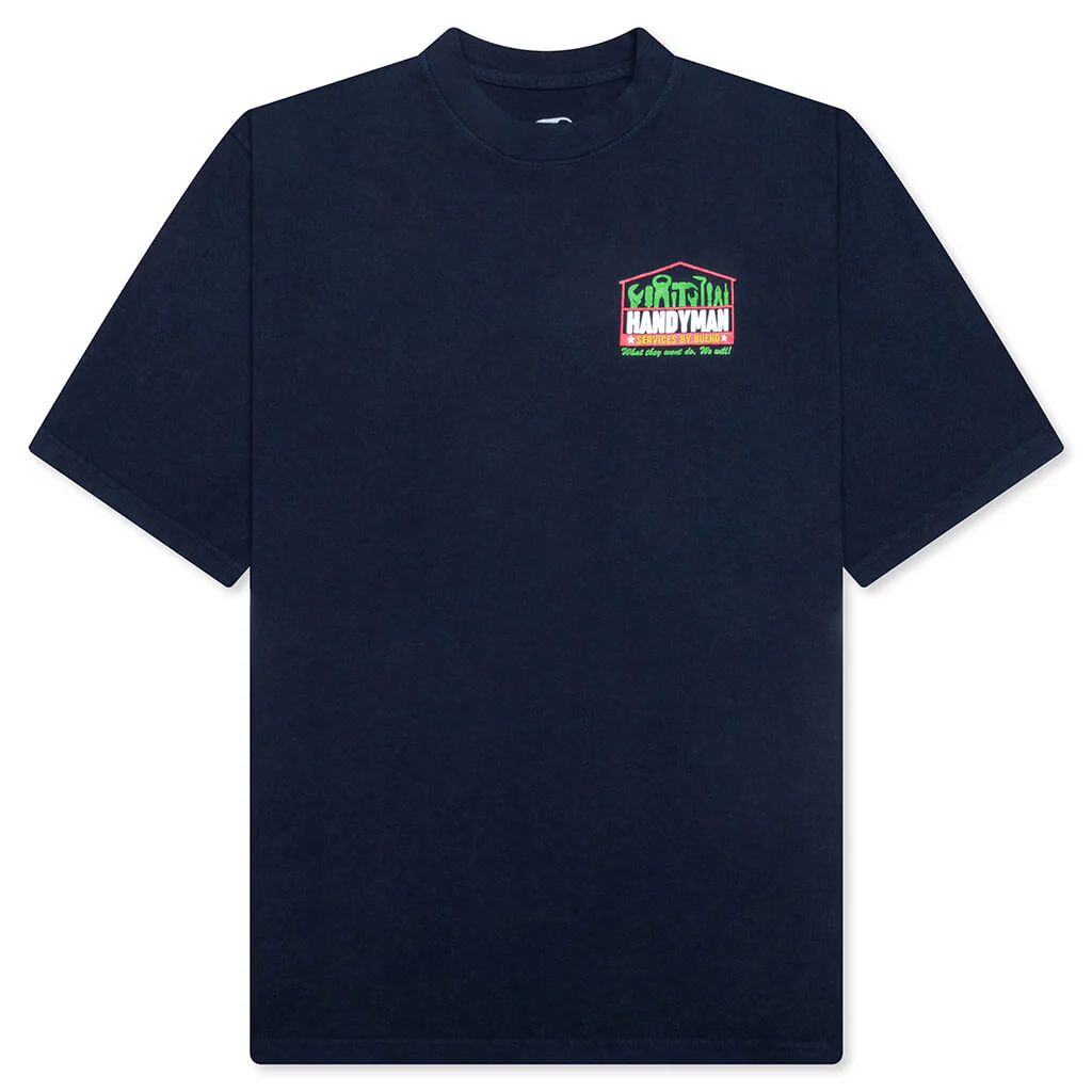 Handyman S/S Tee - Navy