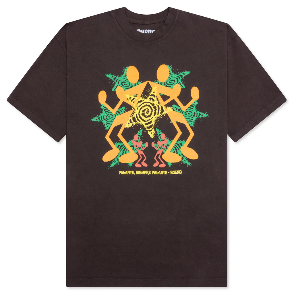 Palante S/S Tee - Chocolate