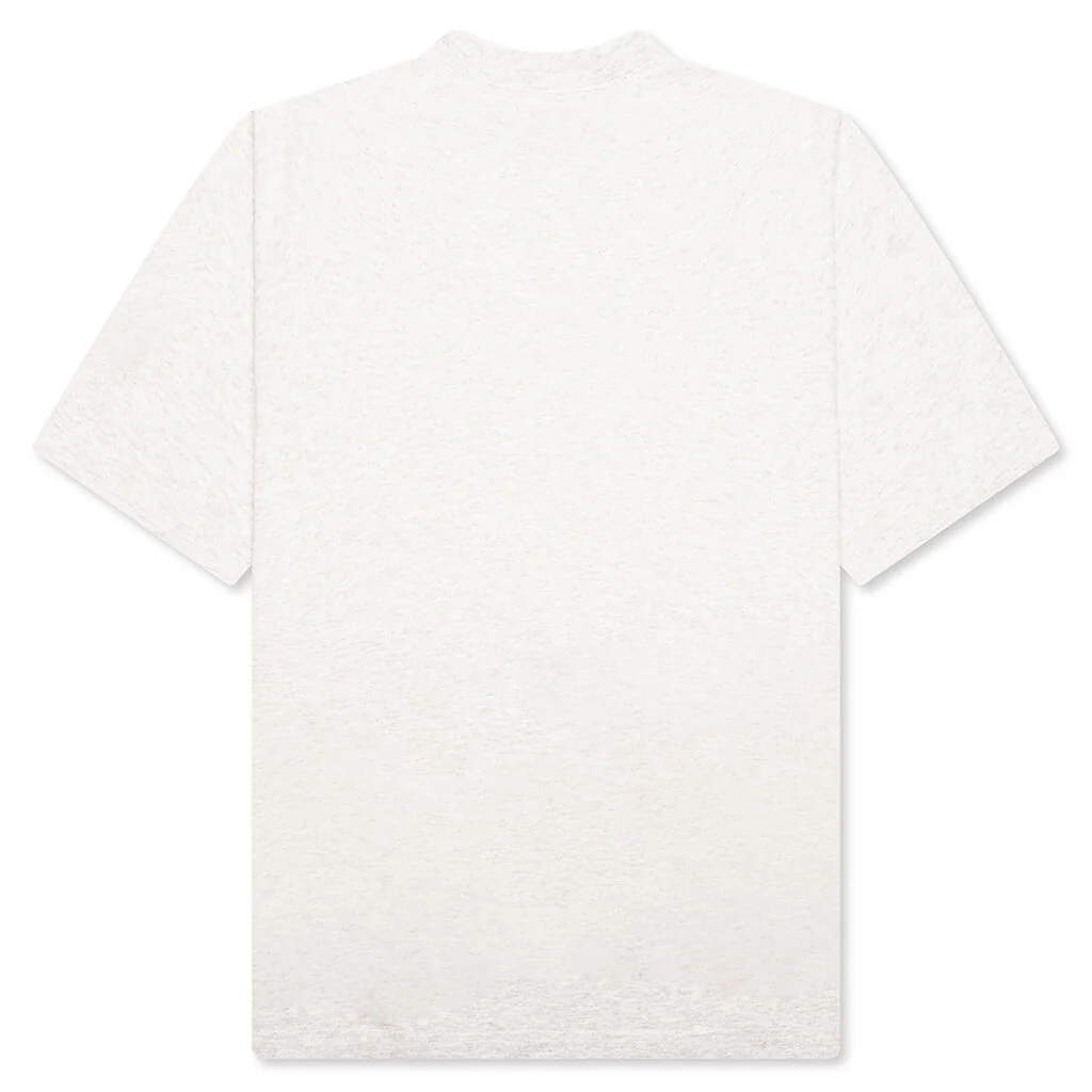 Roberto Duran S/S Tee - Heather Grey - Image 2