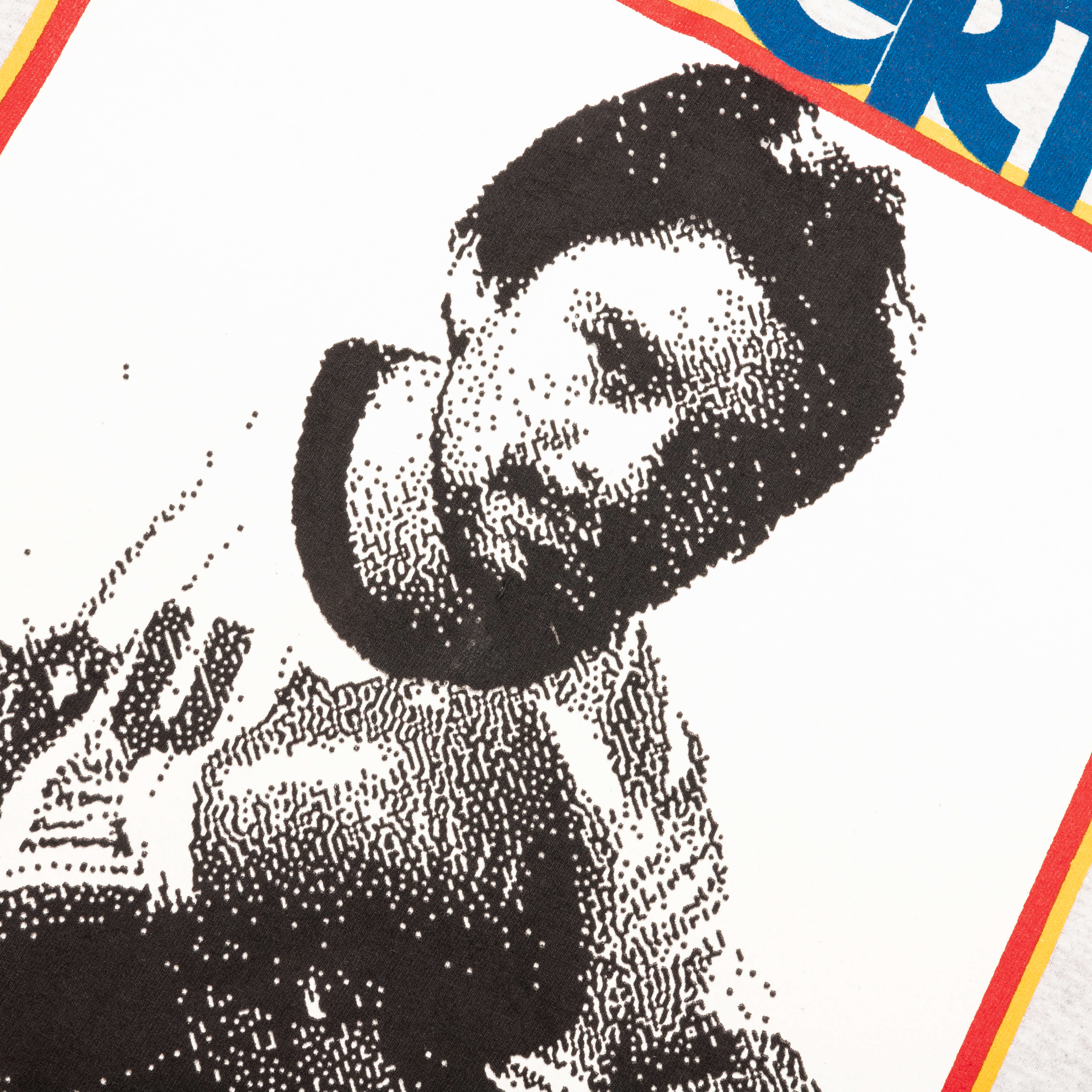 Roberto Duran S/S Tee - Heather Grey - Image 3