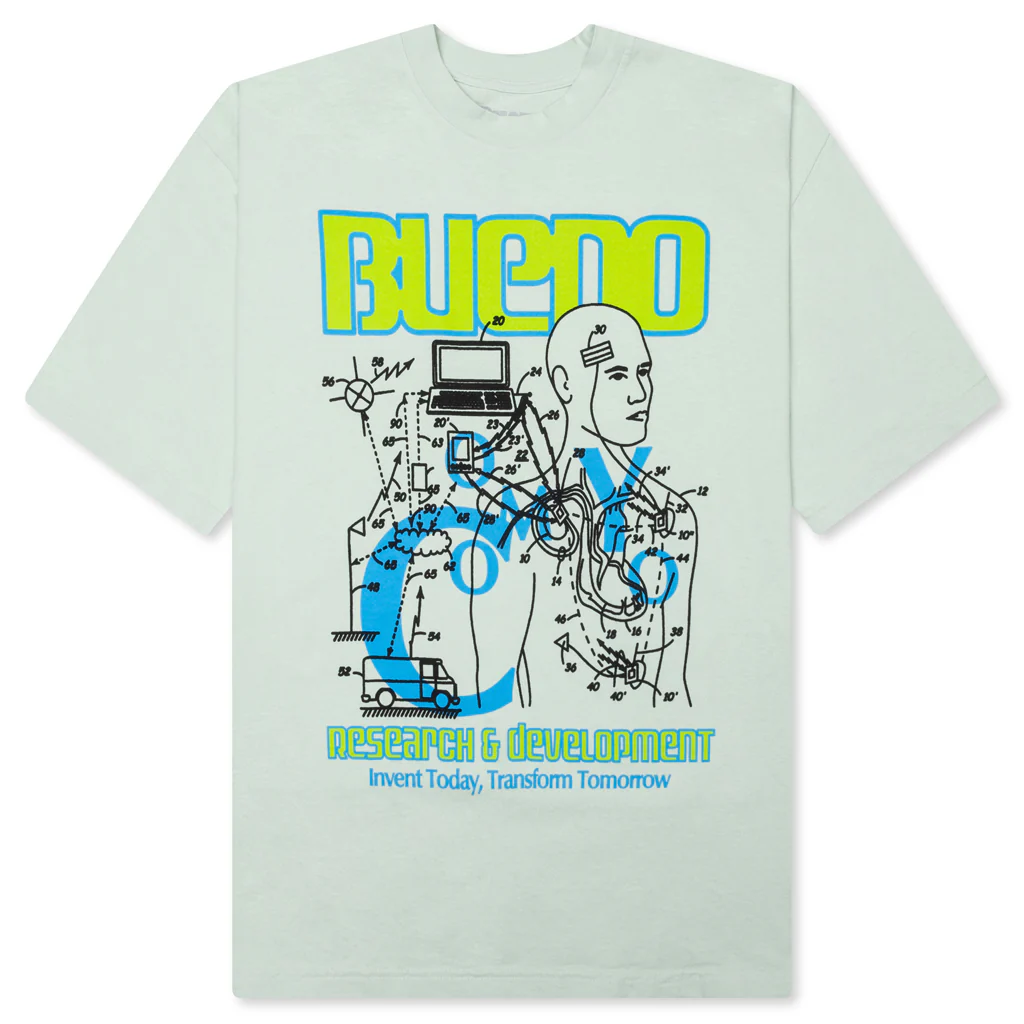 Science S/S Tee - Mint