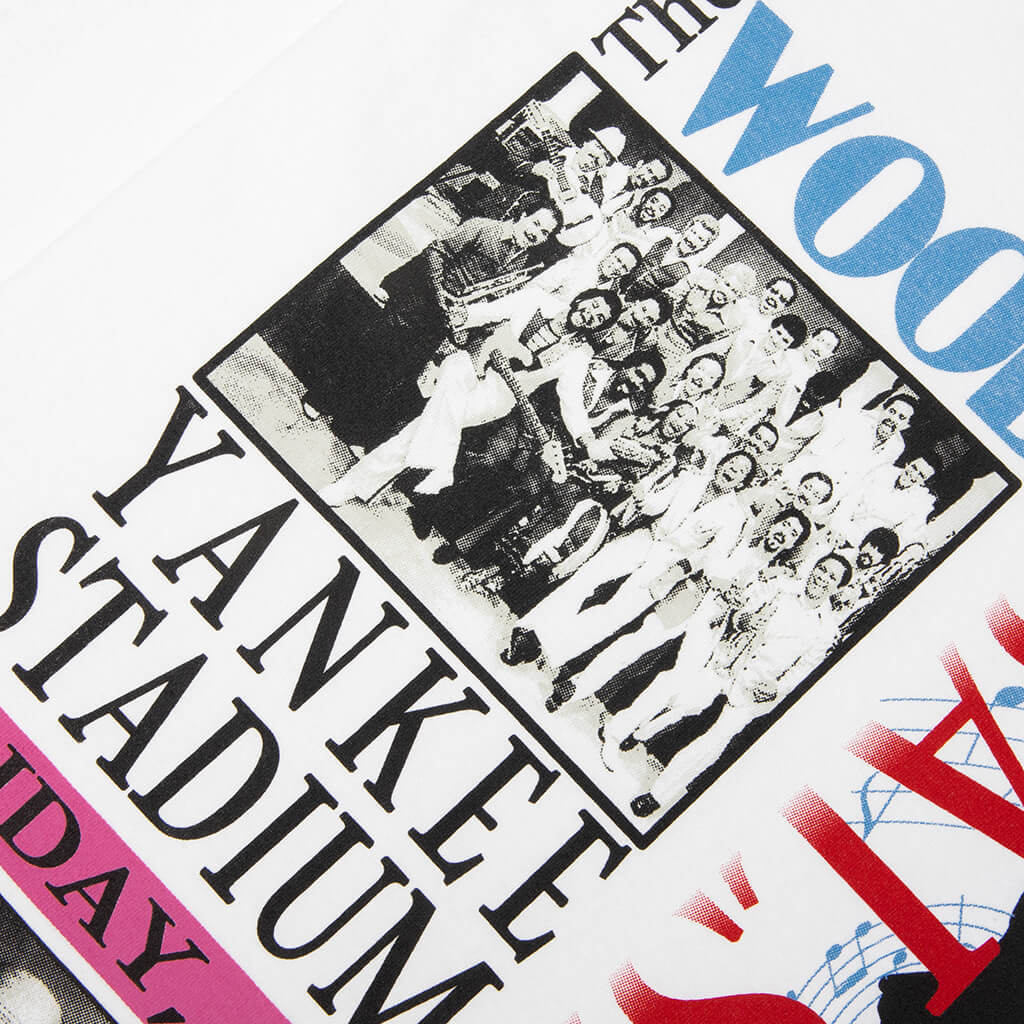 Woodstock of Salsa Tee - White - Image 3