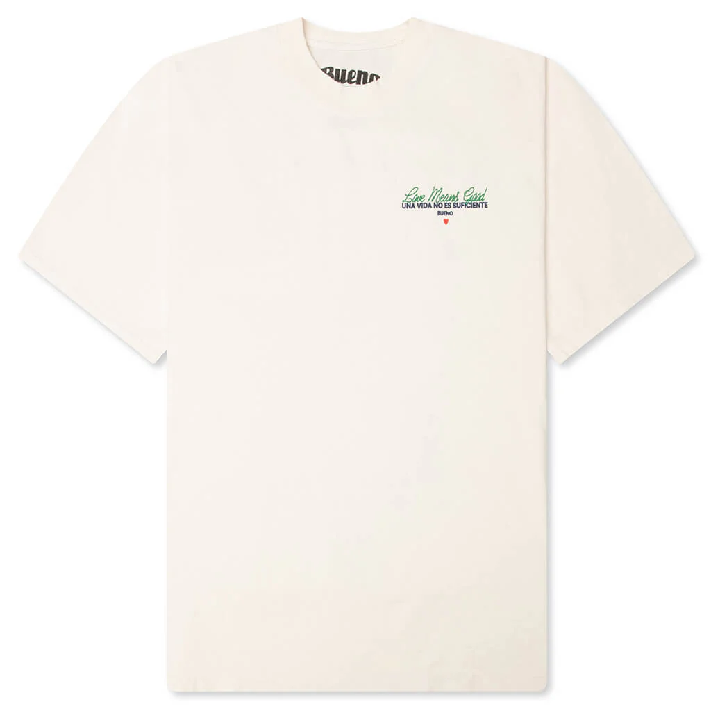Worth Waiting S/S Tee - Cream