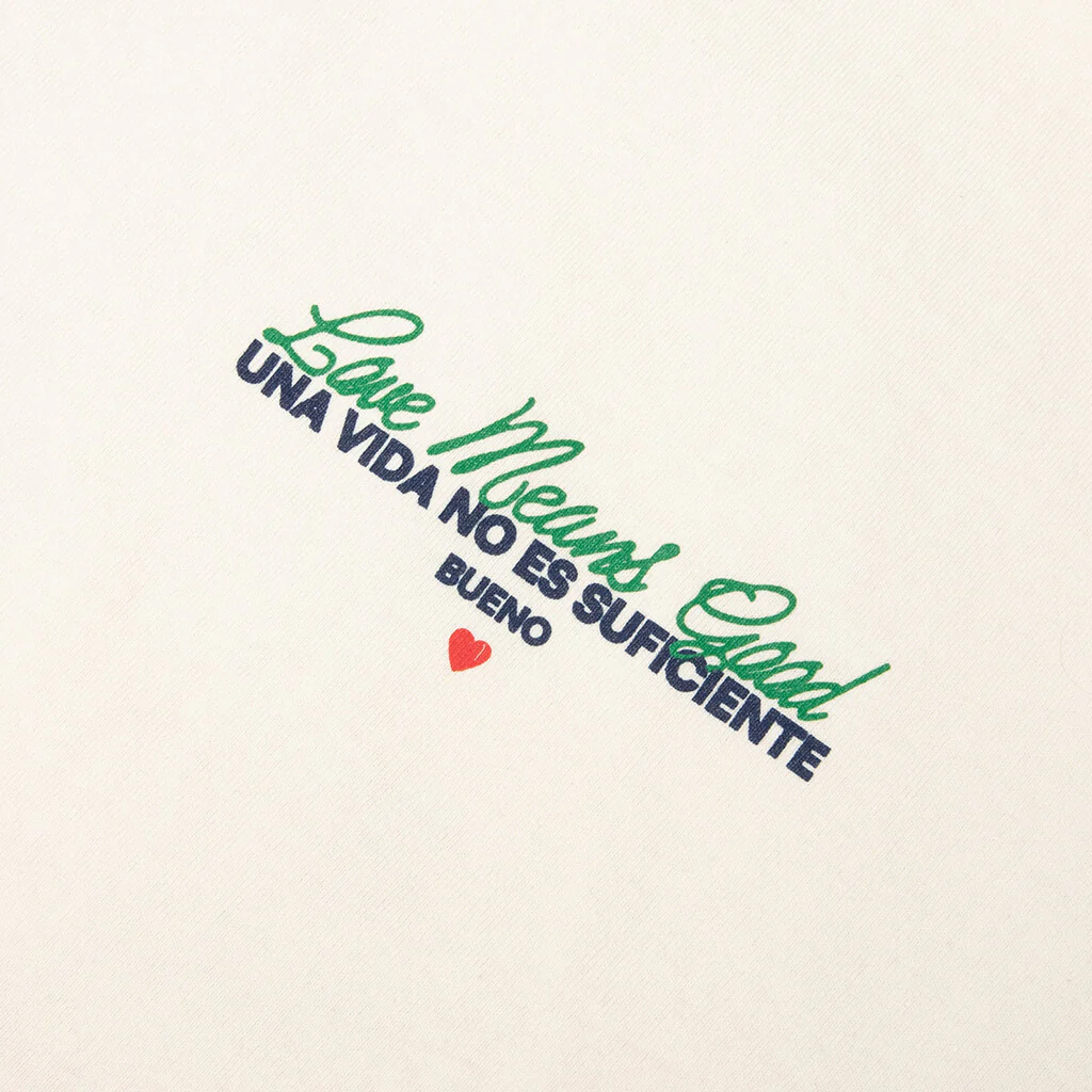 Worth Waiting S/S Tee - Cream - Image 3