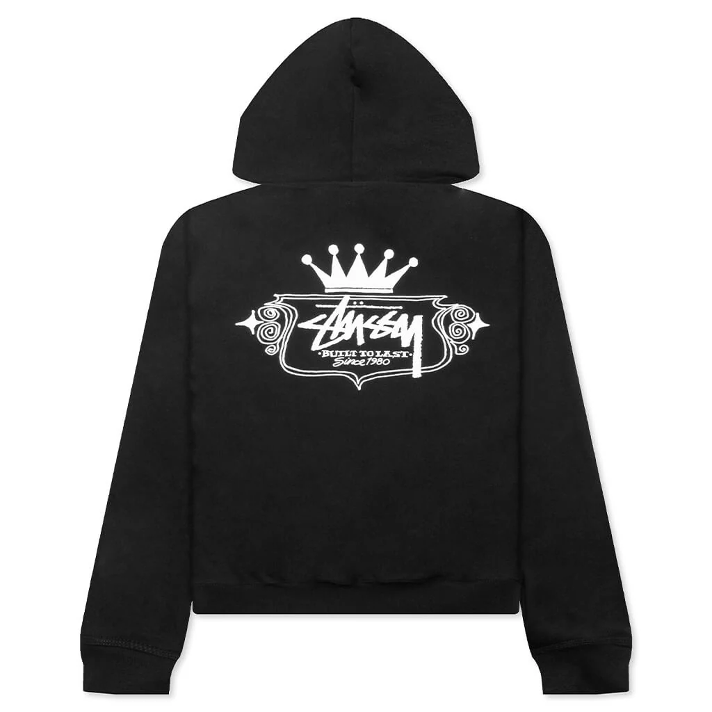 Built To Last Zip Hoodie - Black - Image 2