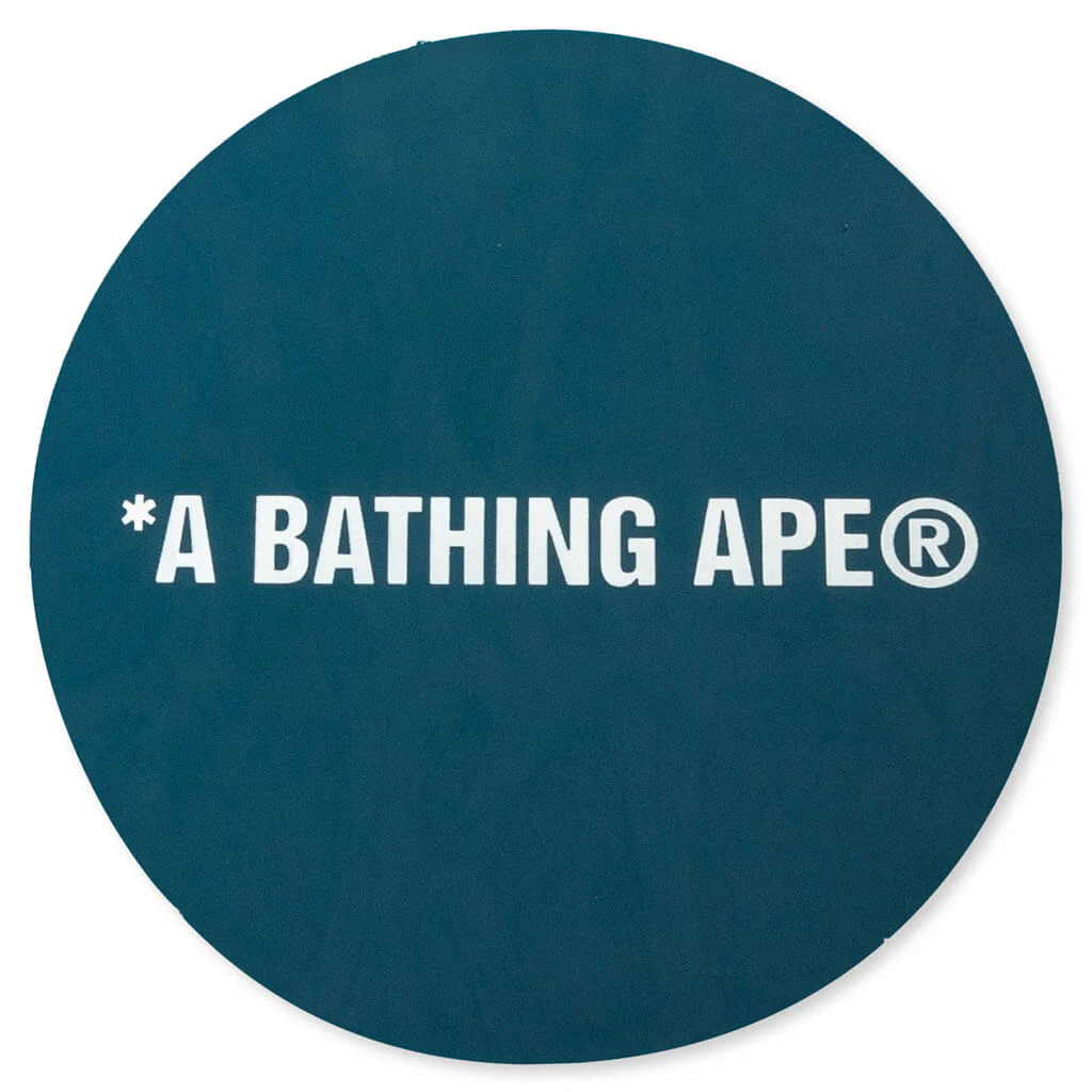ABC Camo Busy Works Rubber Coaster - Navy - Image 2