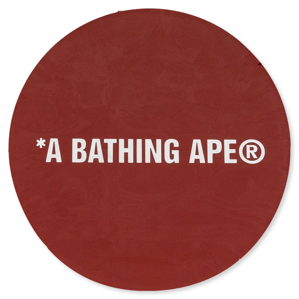 ABC Camo Busy Works Rubber Coaster - Red - Image 2