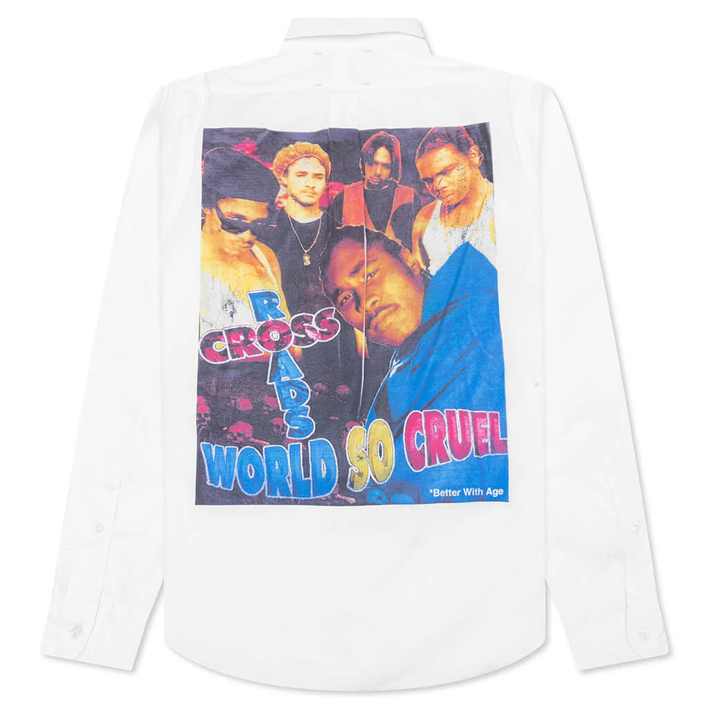 Crossroads Button Down - White - Image 2