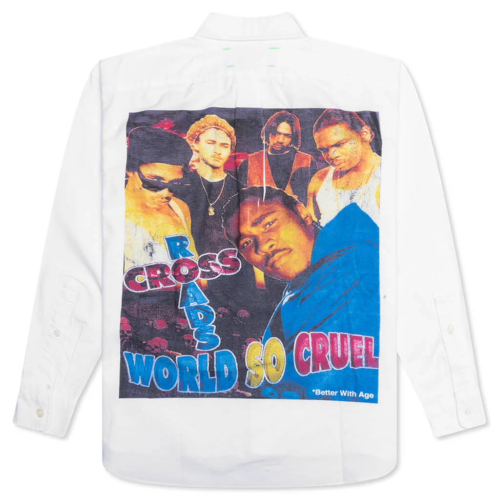 Crossroads Button Down - White - Image 2