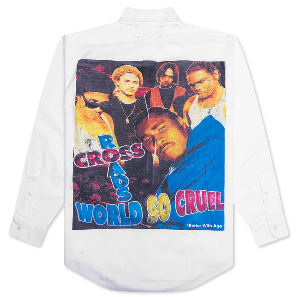 Crossroads Button Down - White - Image 2
