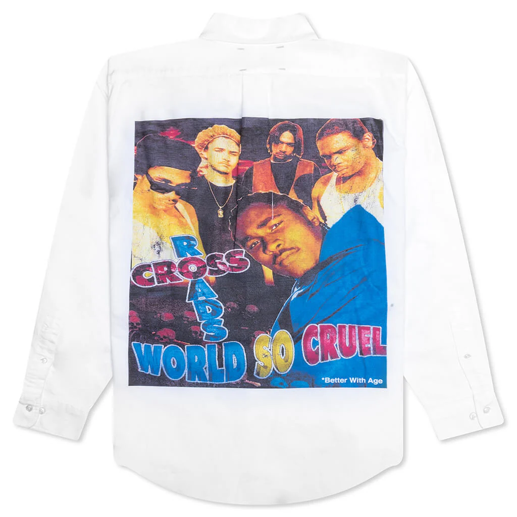 Crossroads Button Down - White - Image 2