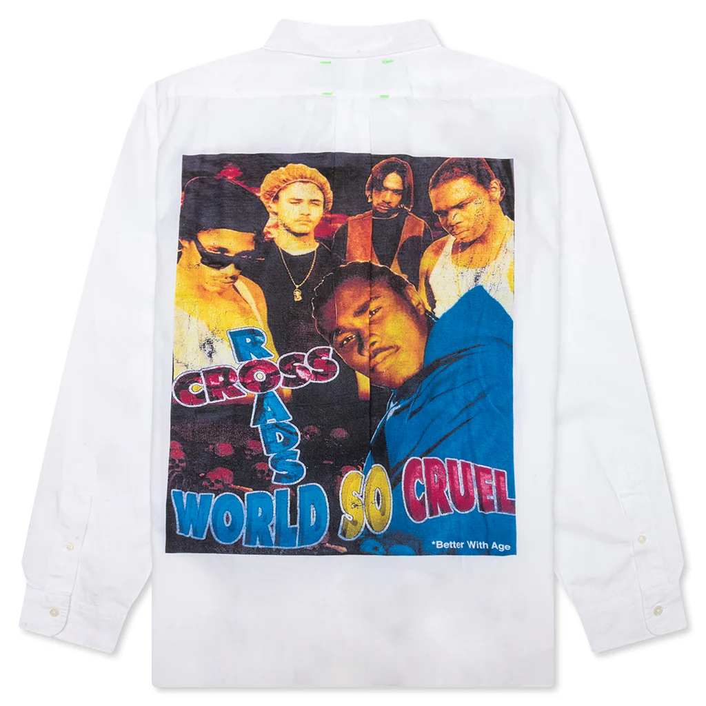 Crossroads Button Down - White - Image 2