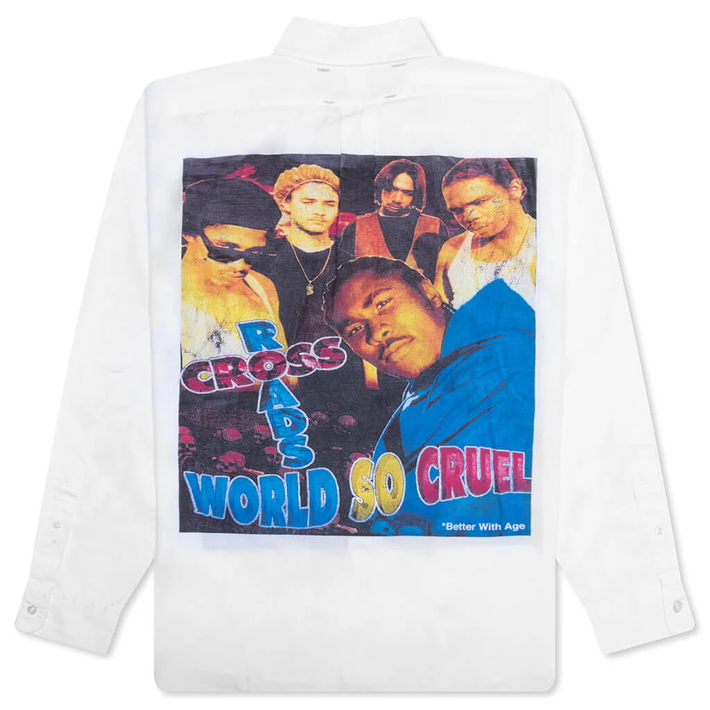 Crossroads Button Down - White - Image 2