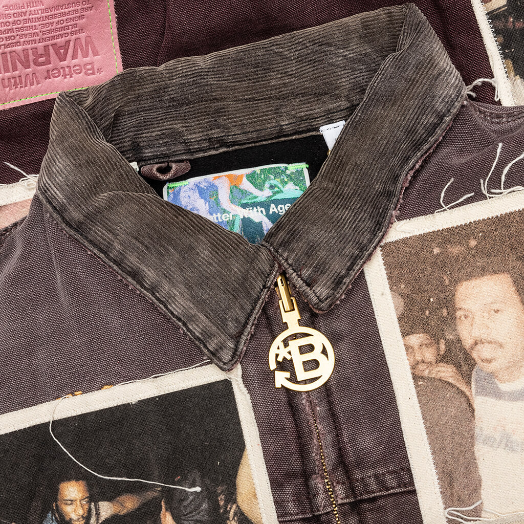 Better With Age x Carhartt Melvin Jacket - Multi - Image 3