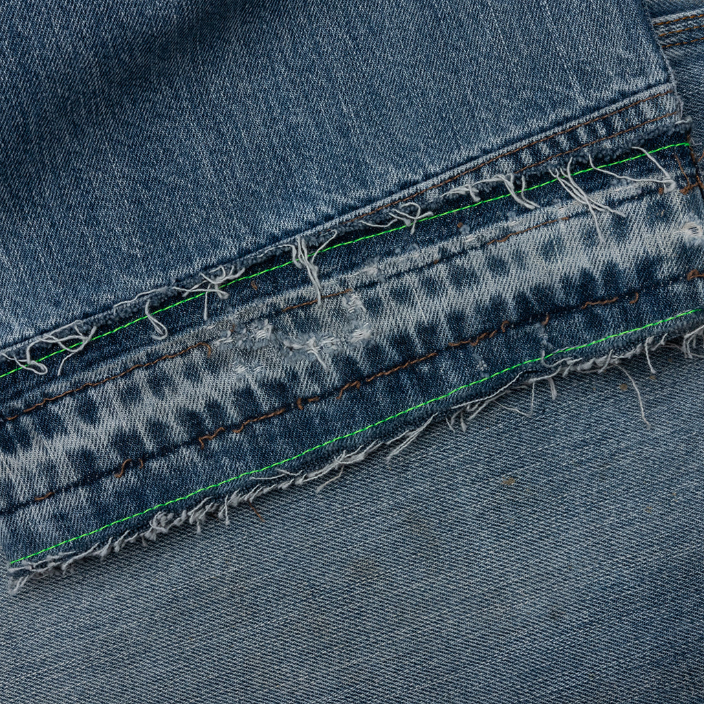 Better With Age x Carhartt Looks Like You Trouser - Indigo - Image 5