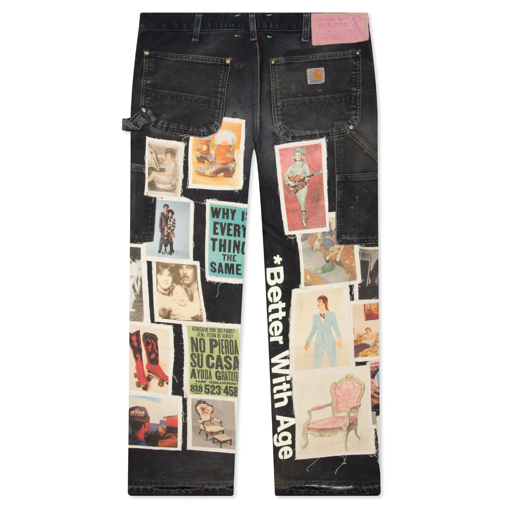 Better With Age x Carhartt Menage Trouser - Multi - Image 2