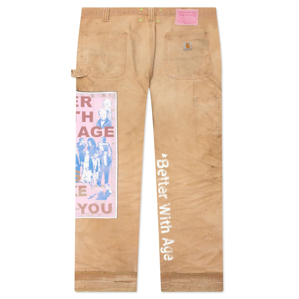 Better With Age x Carhartt Menage Trouser - Multi - Image 2