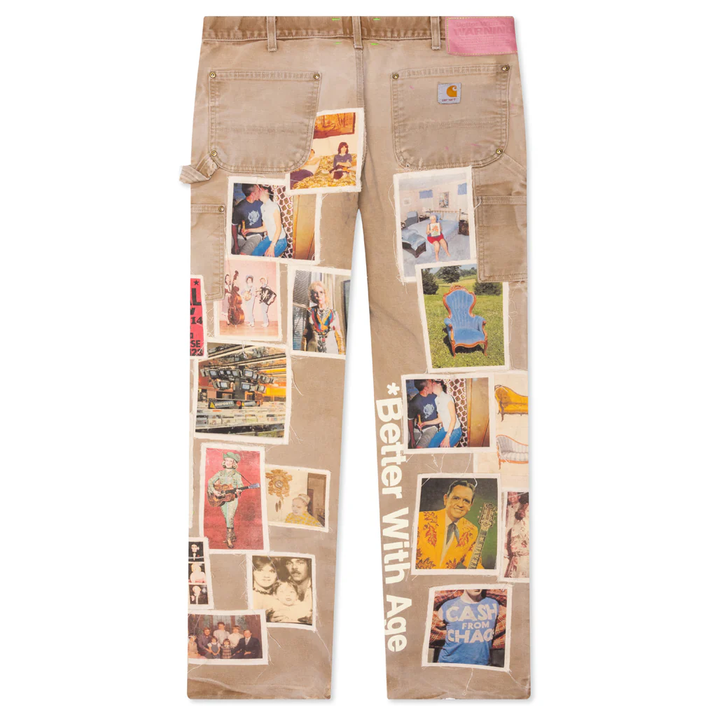 Better With Age x Carhartt Menage Trouser - Multi - Image 6