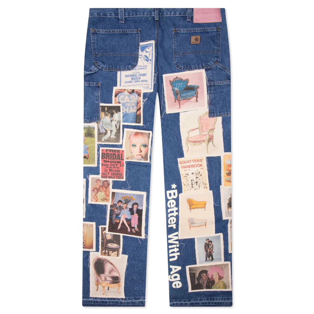 Better With Age x Carhartt Menage Trouser - Multi - Image 2