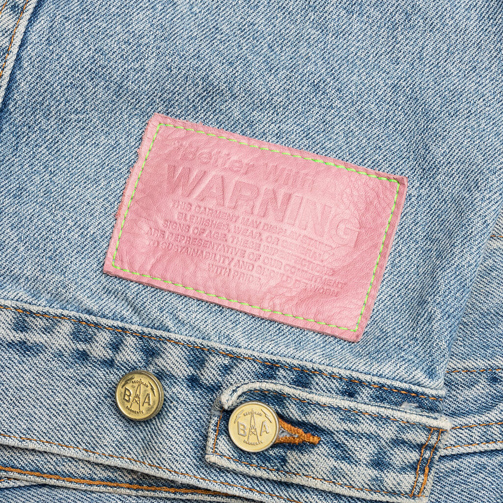 Campaign Denim Jacket - Indigo - Image 5