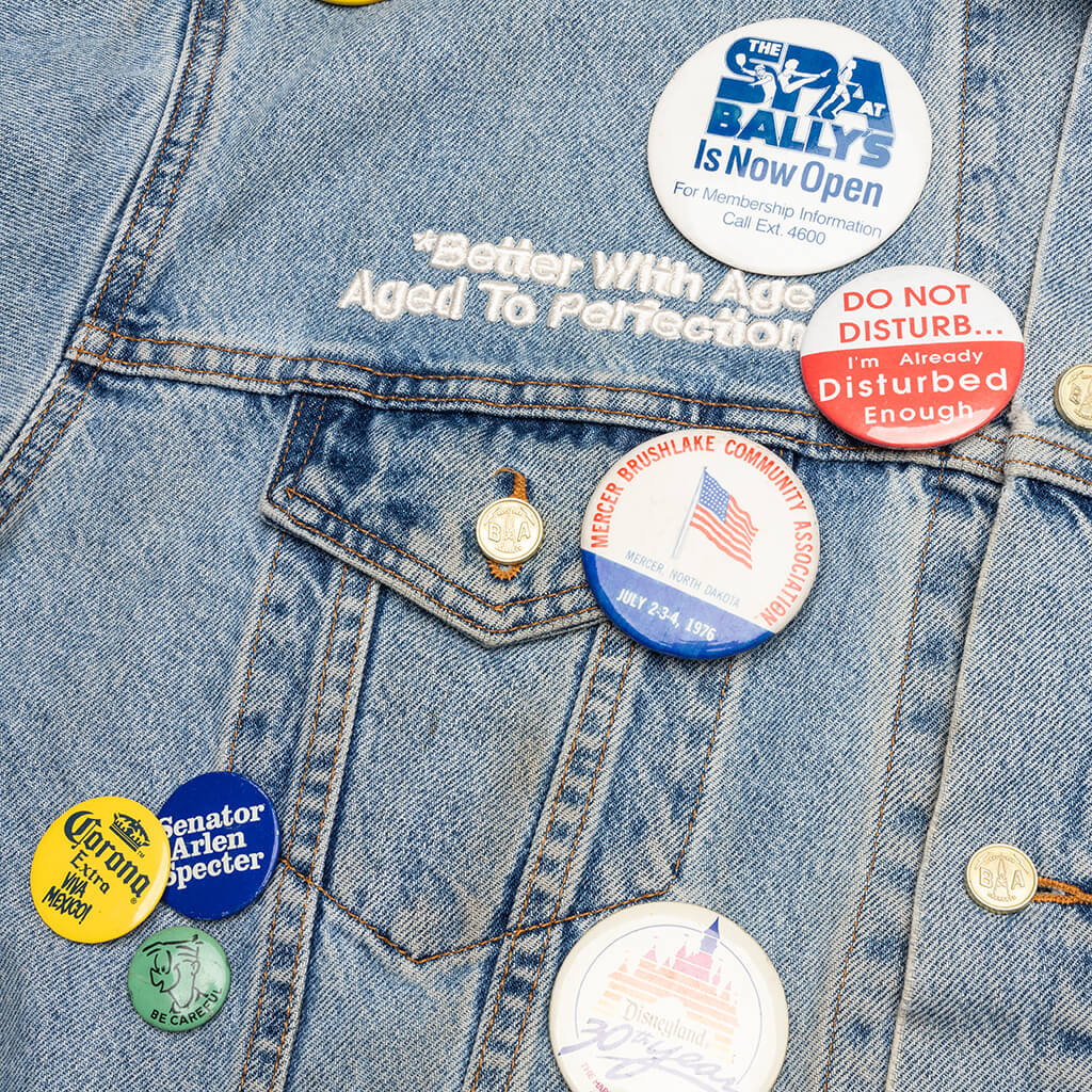 Campaign Denim Jacket - Indigo - Image 5