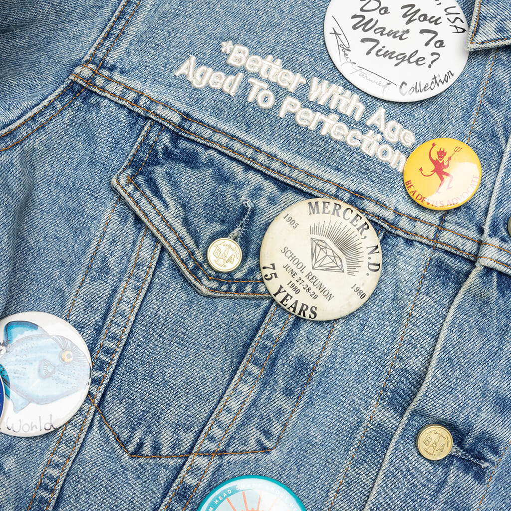 Campaign Denim Jacket - Indigo - Image 4