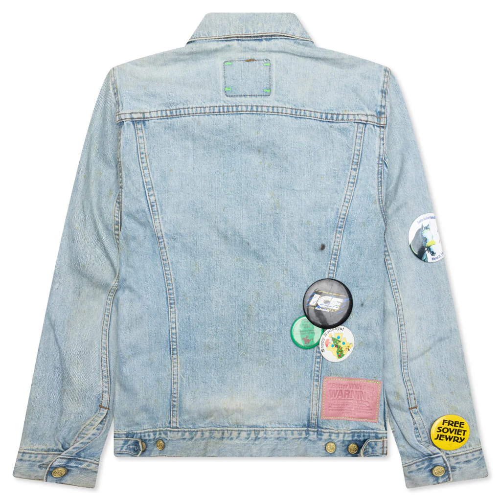 Campaign Denim Jacket - Indigo - Image 2