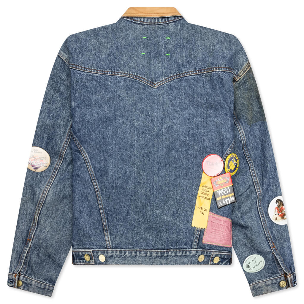 Campaign Denim Jacket - Indigo - Image 2