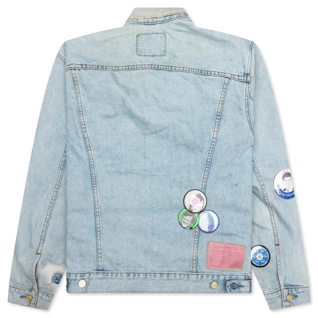Campaign Denim Jacket - Indigo - Image 2