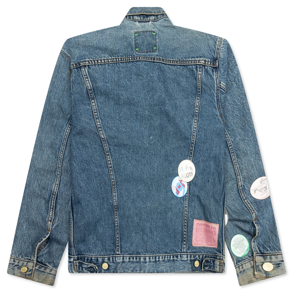 Campaign Denim Jacket - Indigo - Image 2