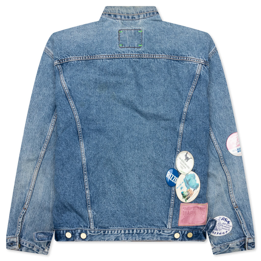 Campaign Denim Jacket - Indigo - Image 2