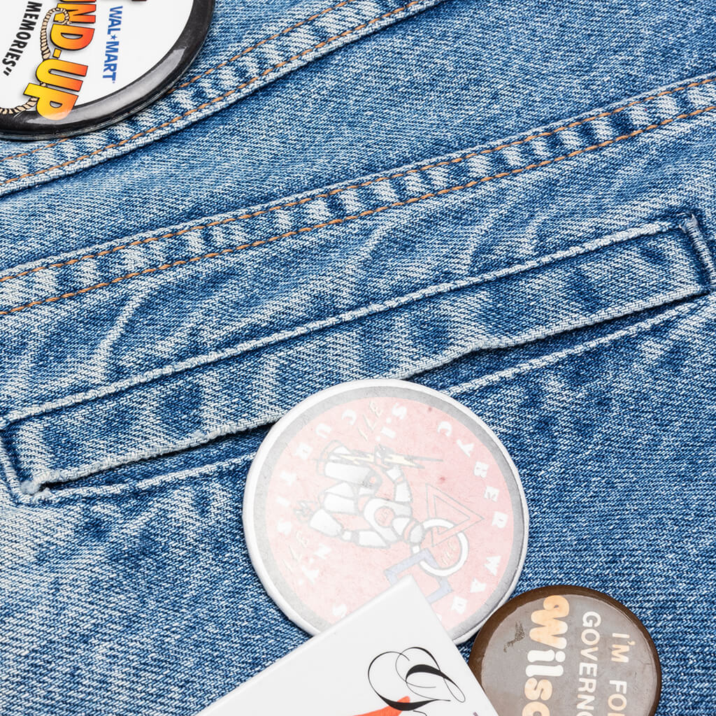 Campaign Denim Jacket - Indigo - Image 5
