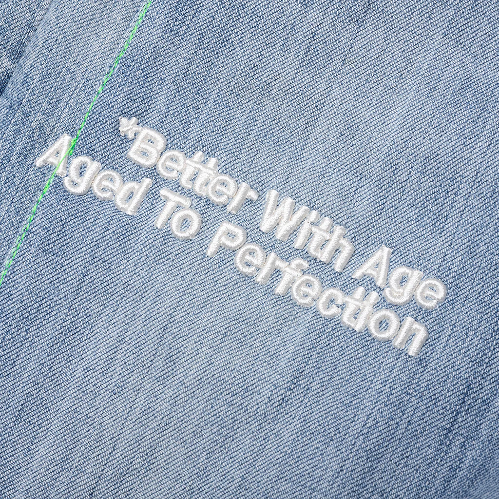 Baggy Jawn Denim Pants - Indigo - Image 5