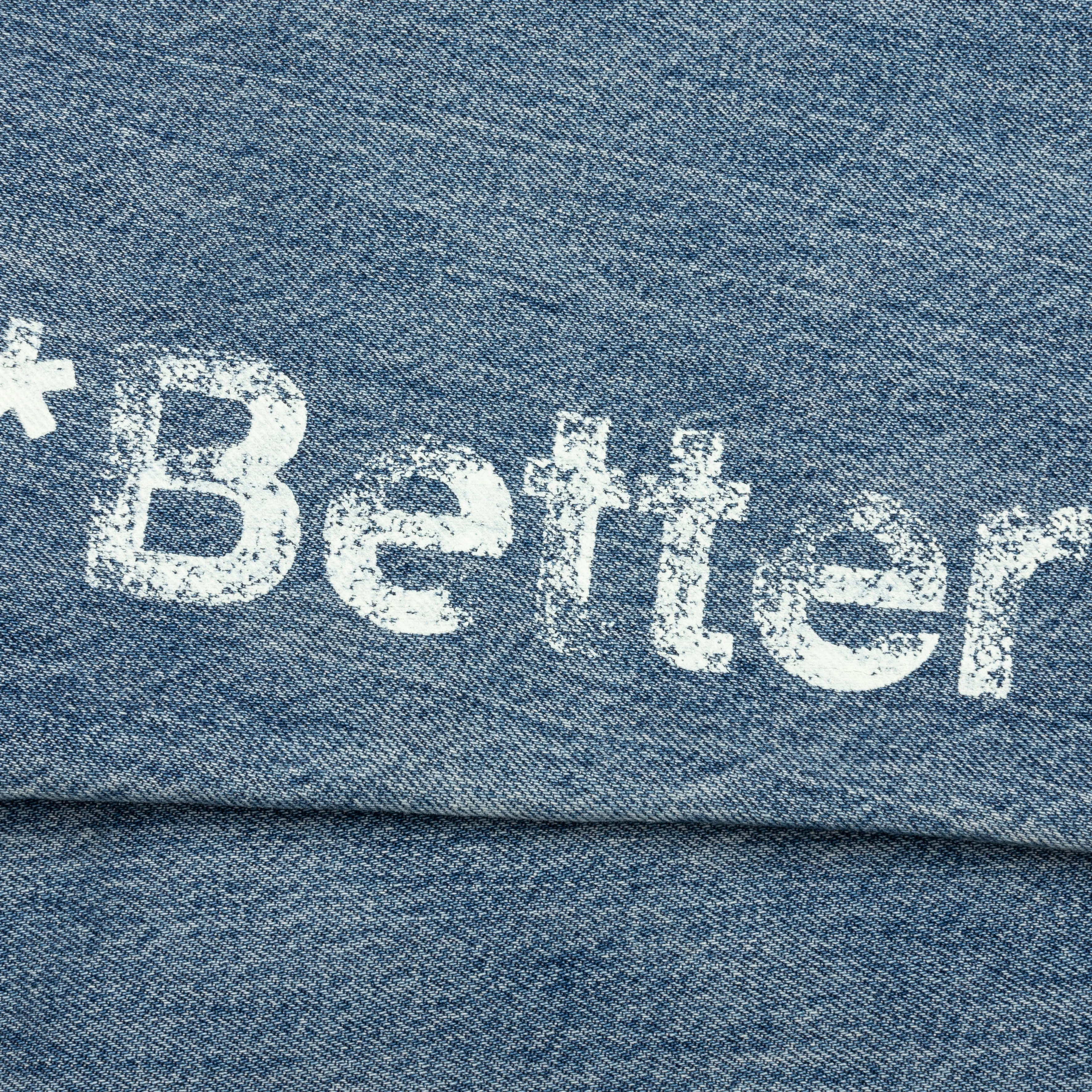 Denim Repair Pants - Indigo - Image 6